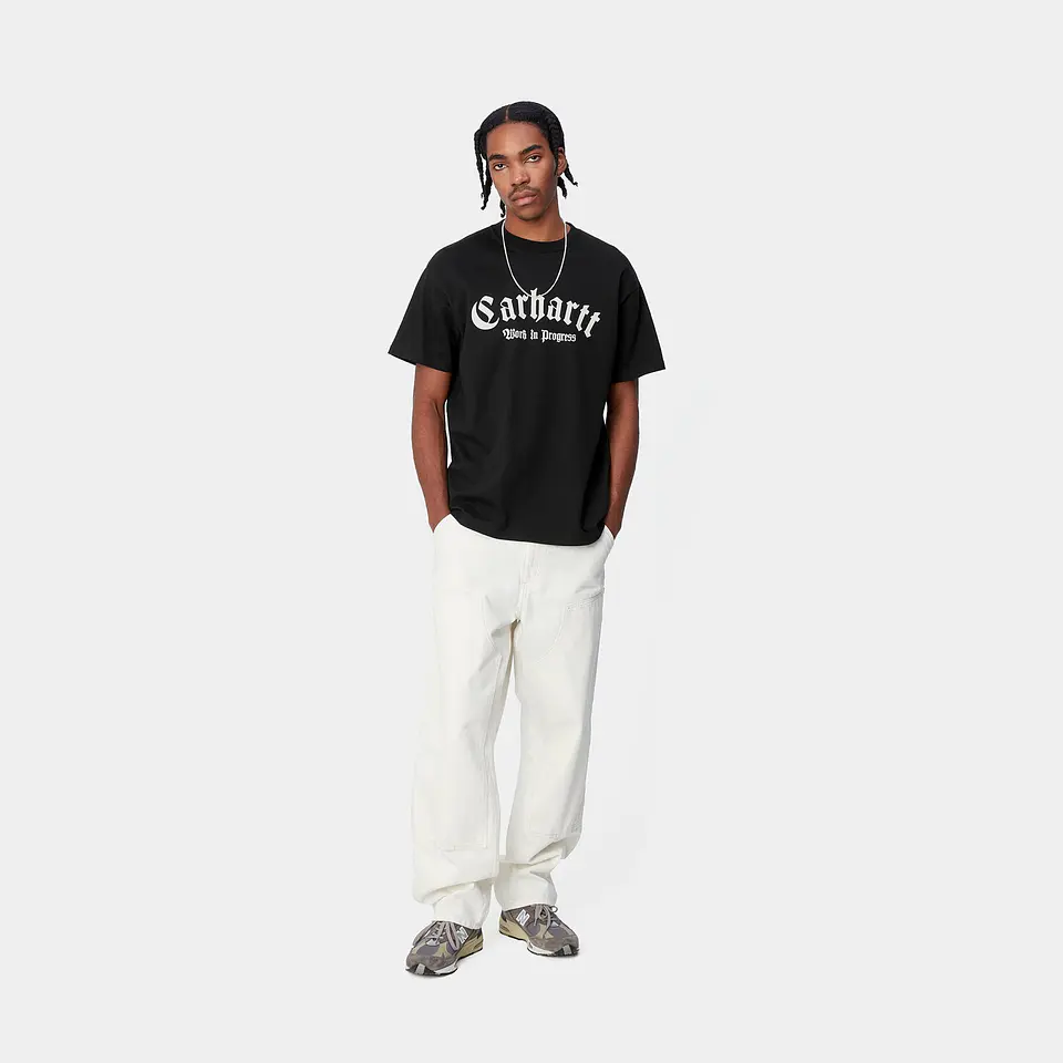 S/S ONYX T-SHIRT (BLACK/WAX) 3