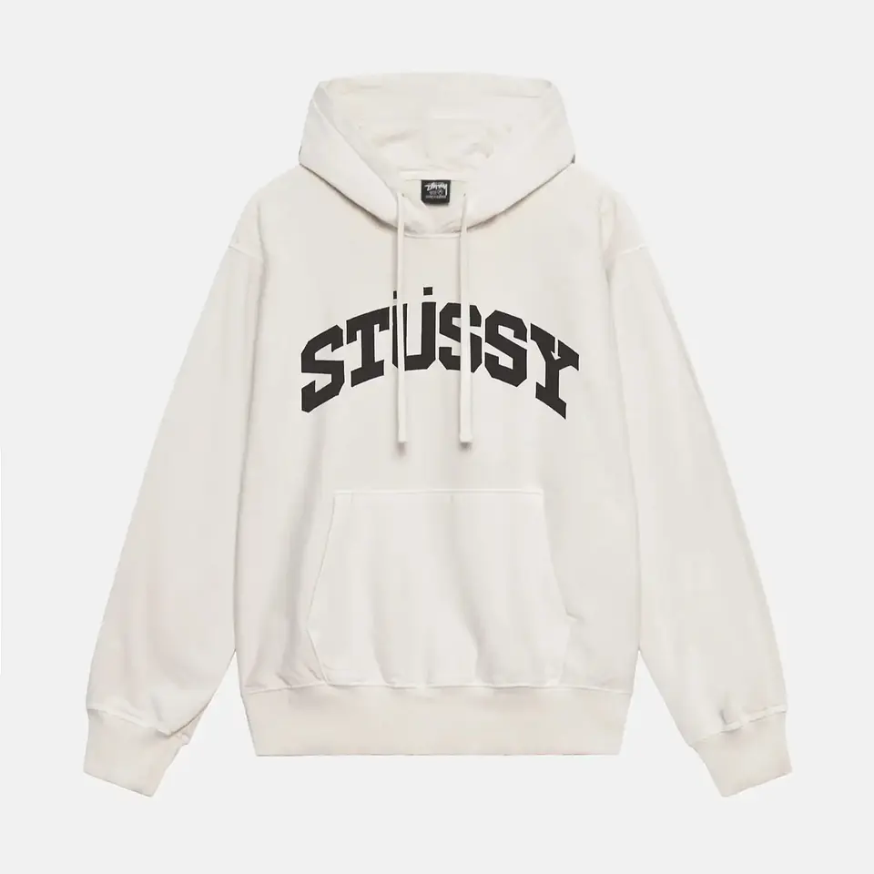 BLOCK SPORT PIGMENT DYED HOODIE 1