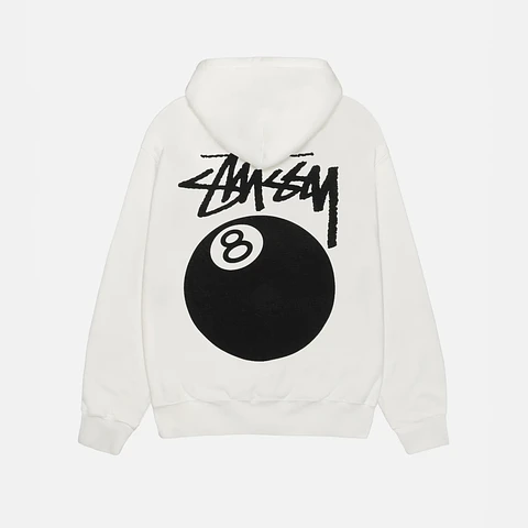 8 Ball Hoodie Natural