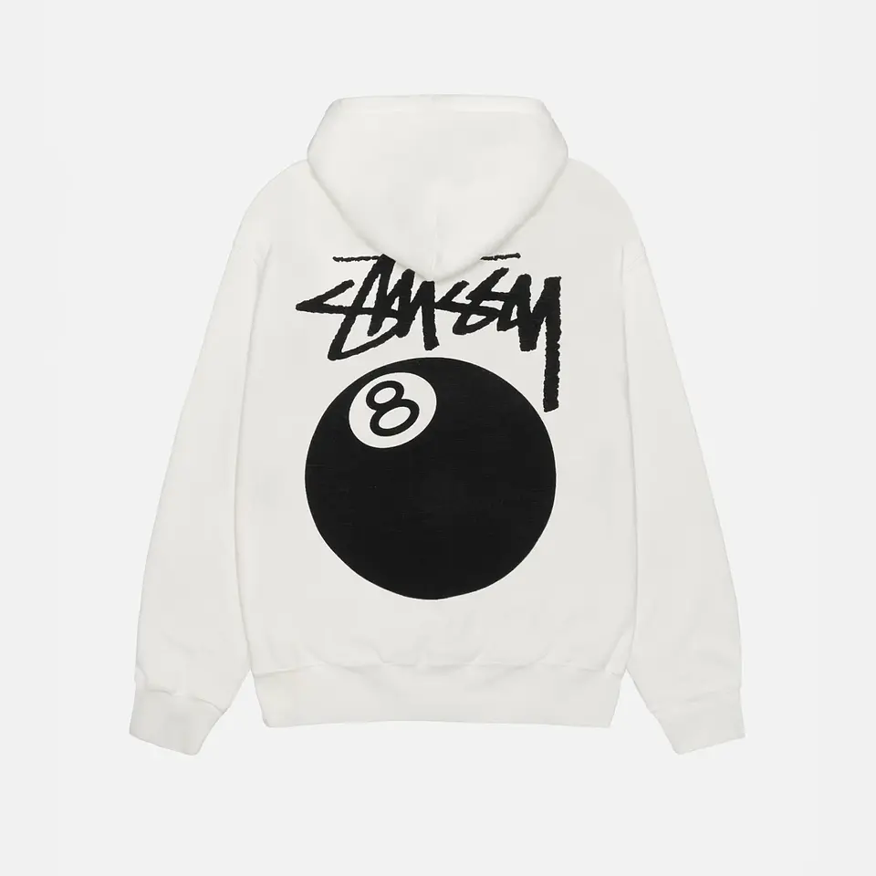 8 Ball Hoodie Natural 1