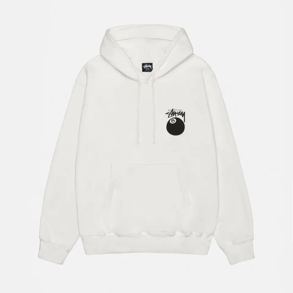 8 Ball Hoodie Natural 2