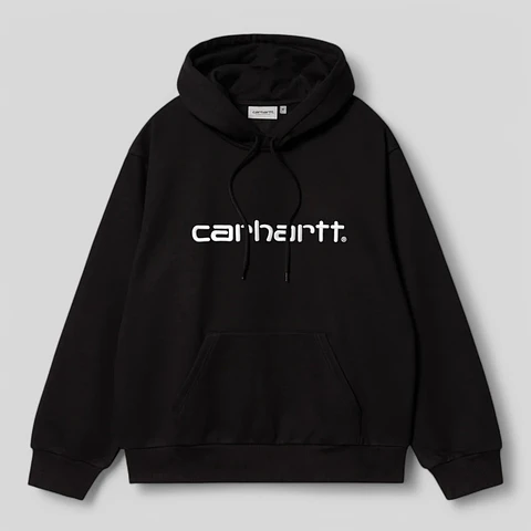 HOODED SWEATSHIRT (BLACK) 