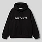 HOODED SWEATSHIRT (BLACK)  - Thumbnail 1