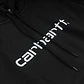 HOODED SWEATSHIRT (BLACK)  - Thumbnail 2