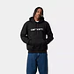 HOODED SWEATSHIRT (BLACK)  - Thumbnail 3
