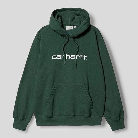 HOODED SWEATSHIRT (Treehouse/white) 
