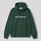 HOODED SWEATSHIRT (Treehouse/white)  - Thumbnail 1