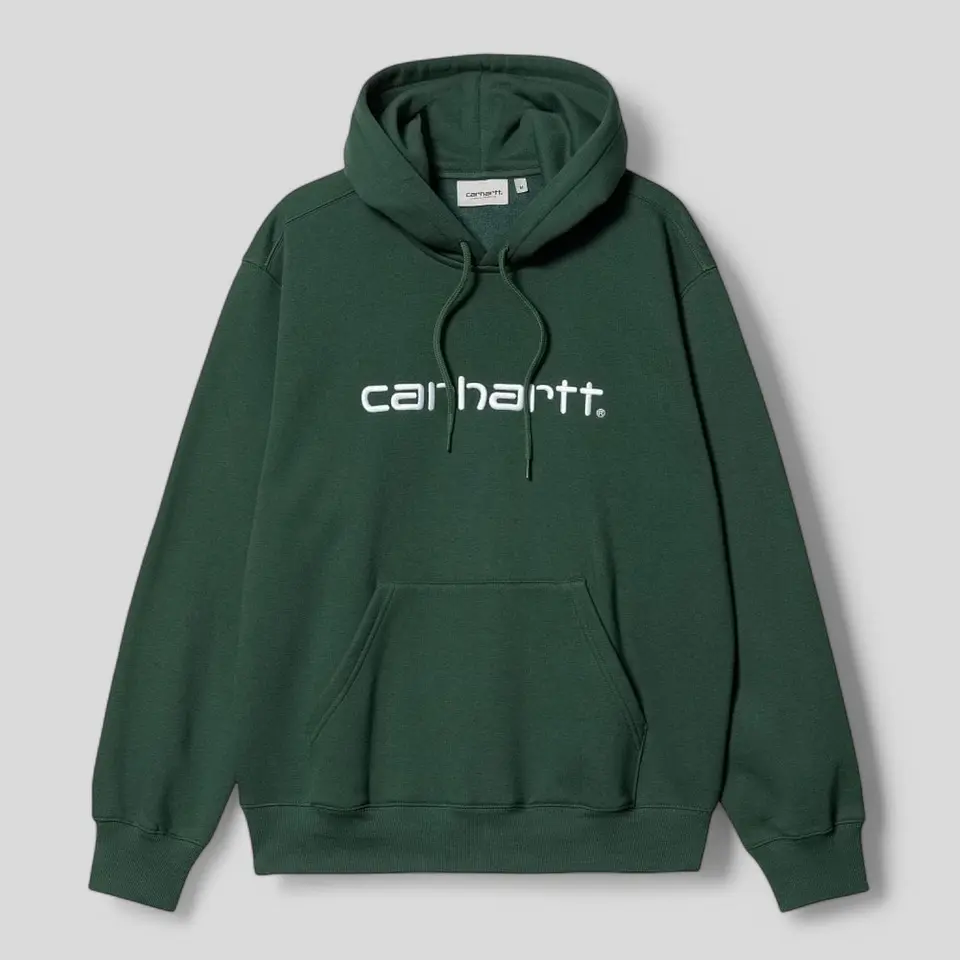 HOODED SWEATSHIRT (Treehouse/white)  1