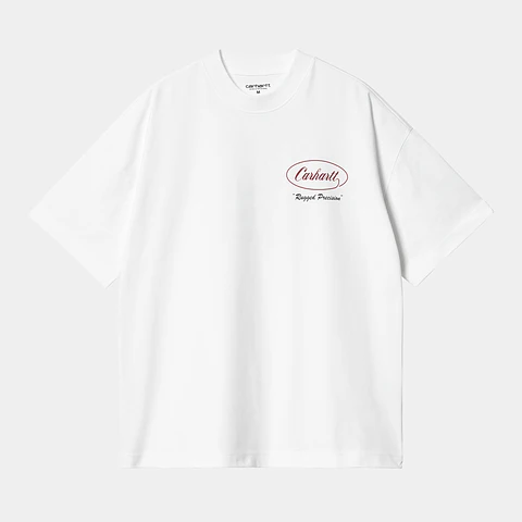 S/S TROPHY T-SHIRT WHITE