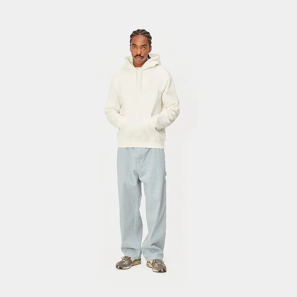 Hooded Duster Sweat  (Wax) 3