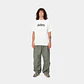 S/S SPIN SCRIPT T-SHIRT (BRANCO) - Thumbnail 3