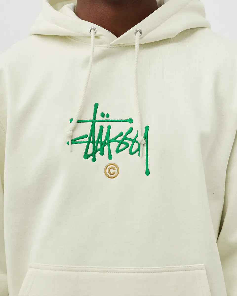 Copyright Logo Hoodie (beige) 3