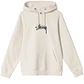 Stock Logo Hoodie (beige/navy blue)  - Thumbnail 1