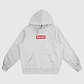 SUPREME SPAIN BOX LOGO (CINZA)  - Thumbnail 1