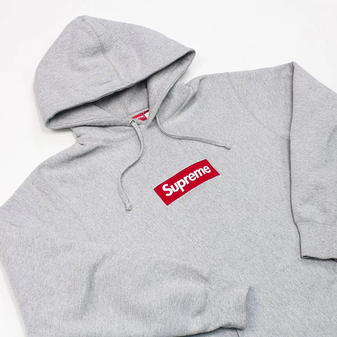 SUPREME SPAIN BOX LOGO (CINZA) 