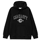 HOODED SWEATSHIRT COIN (BLACK)  - Thumbnail 1