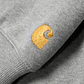 HOODED CHASE SWEATSHIRT (STONE GREY) - Thumbnail 2