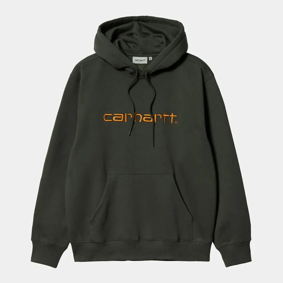 HOODED SWEAT (BOXWOOD/OCHRE) 1
