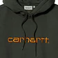 HOODED SWEAT (BOXWOOD/OCHRE) - Thumbnail 2
