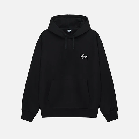 Stock Logo Backprint (black) unisex