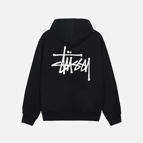 Stock Logo Backprint (black) unisex