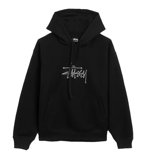Stock Basic Logo Aplique (black) 