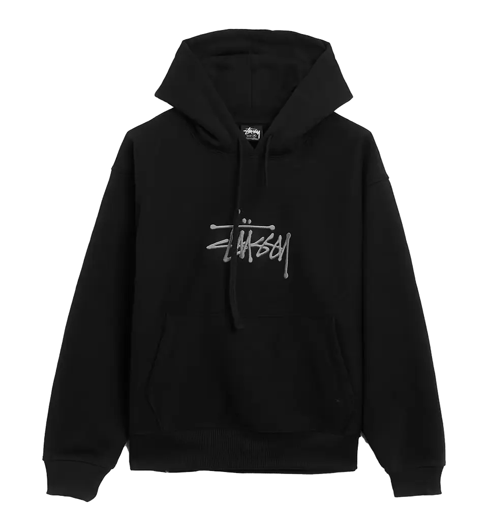 Stock Basic Logo Aplique (black)  1