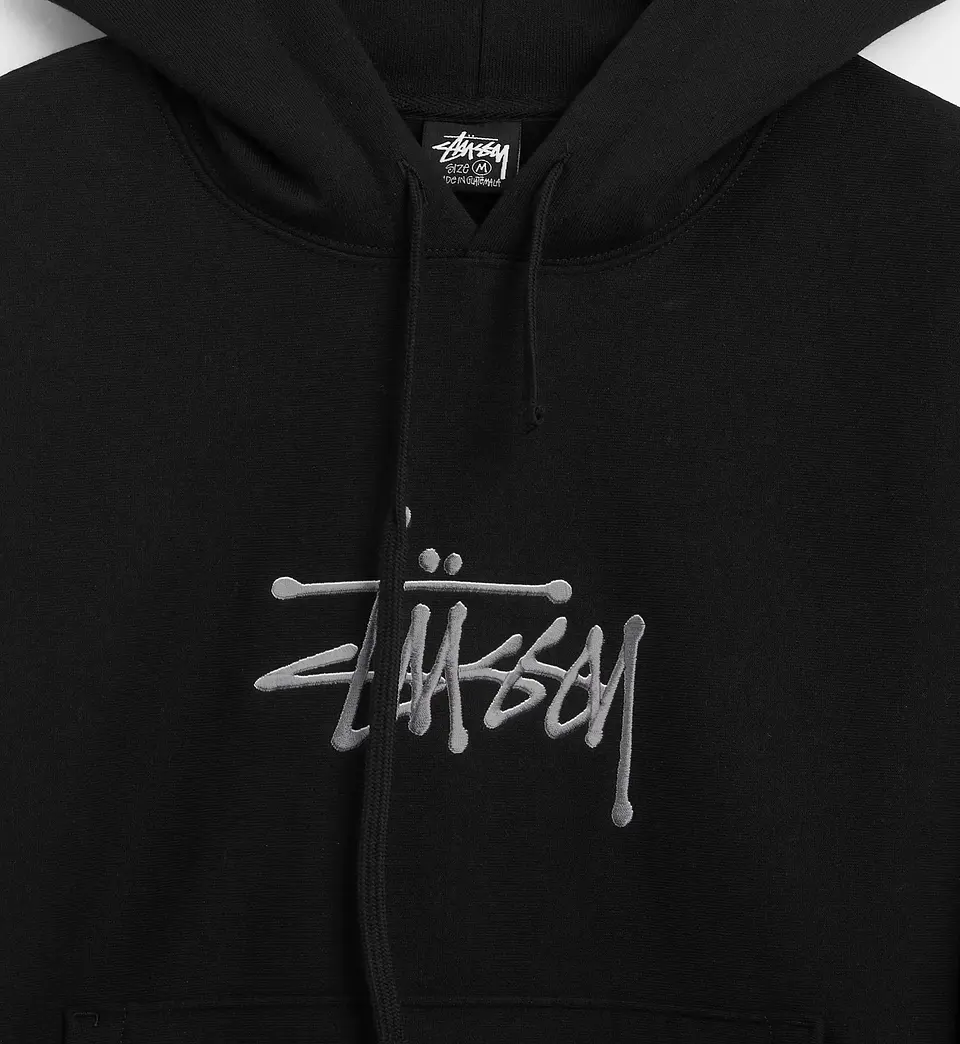 Stock Basic Logo Aplique (black)  2