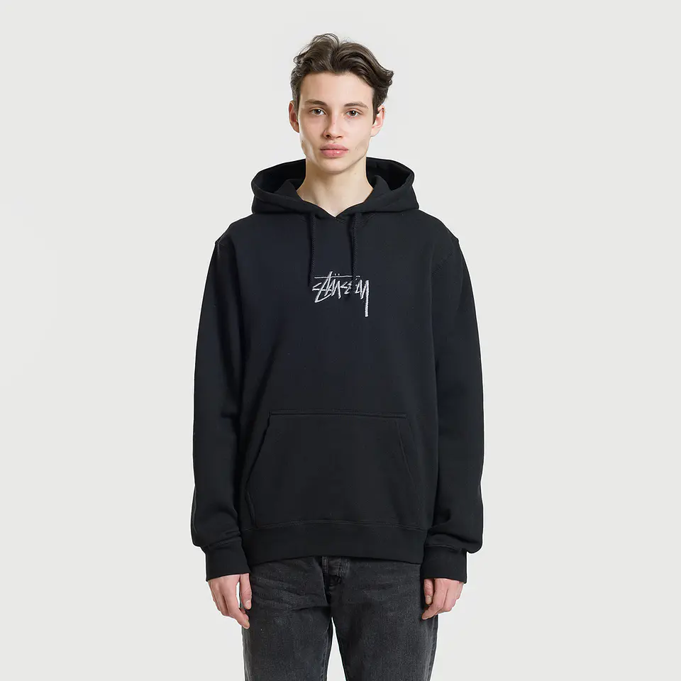 Stock Basic Logo Aplique (black)  3