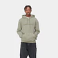 HOODED SWEAT DUSTER (GREEN) - Thumbnail 2