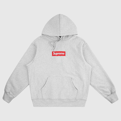 SUPREME SPAIN BOX LOGO (CINZA)