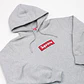 SUPREME SPAIN BOX LOGO (CINZA) - Thumbnail 2