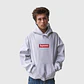 SUPREME SPAIN BOX LOGO (CINZA) - Thumbnail 3