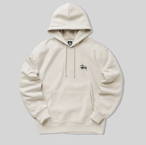 Stock Logo Backprint (cream)