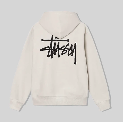 Stock Logo Backprint (cream)