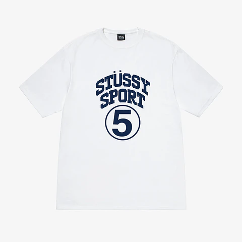 5 Sport Tee (White)