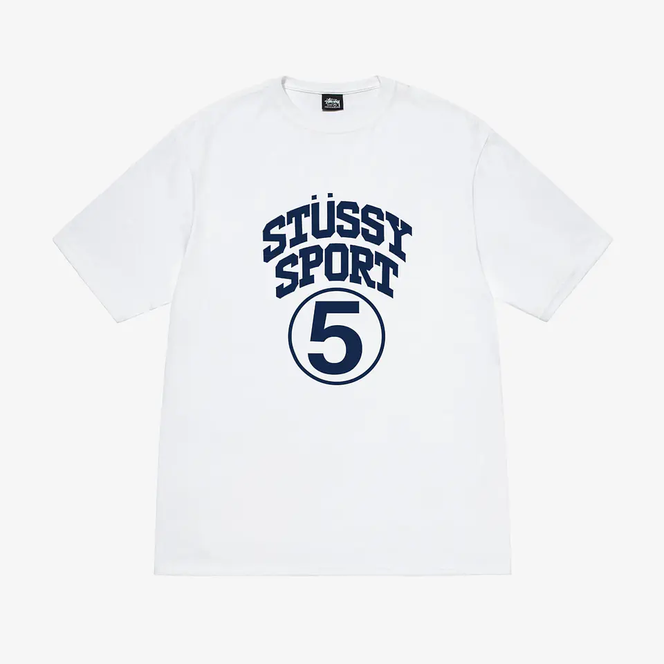 5 Sport Tee (White) 1