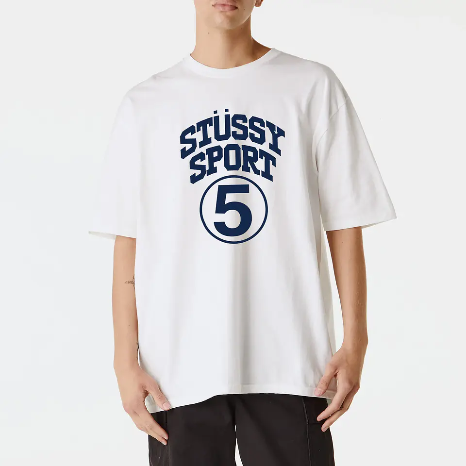 5 Sport Tee (White) 2