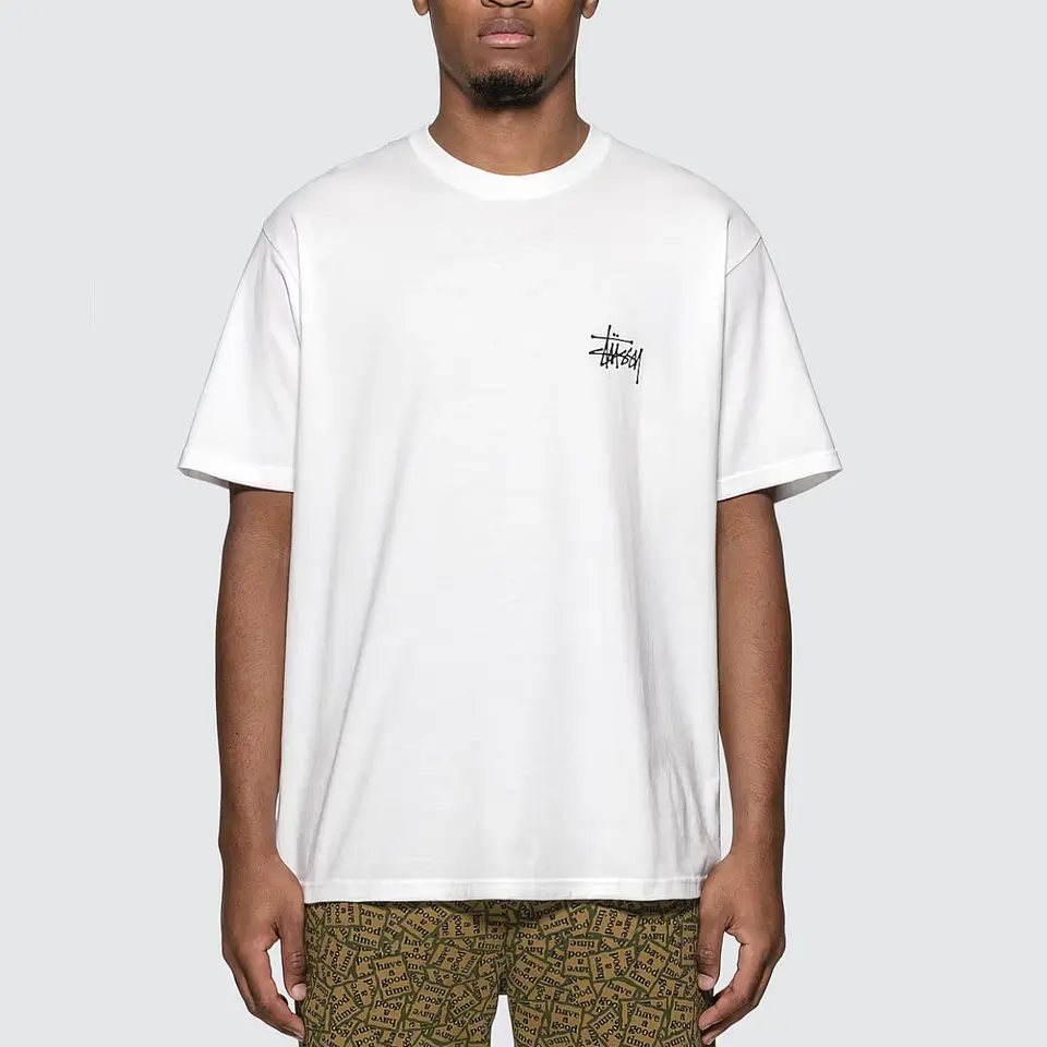 BASIC TEE (white) 4