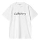 S/S Bumper T-Shirt (WHITE) - Thumbnail 1