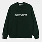 SCRIPT SWEATSHIRT (GREEN) - Thumbnail 2