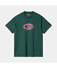 CAT STICKER T-SHIRT (CHERVIL) - Thumbnail 1