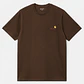 S/S American Script T-Shirt (Buckeye) - Thumbnail 1