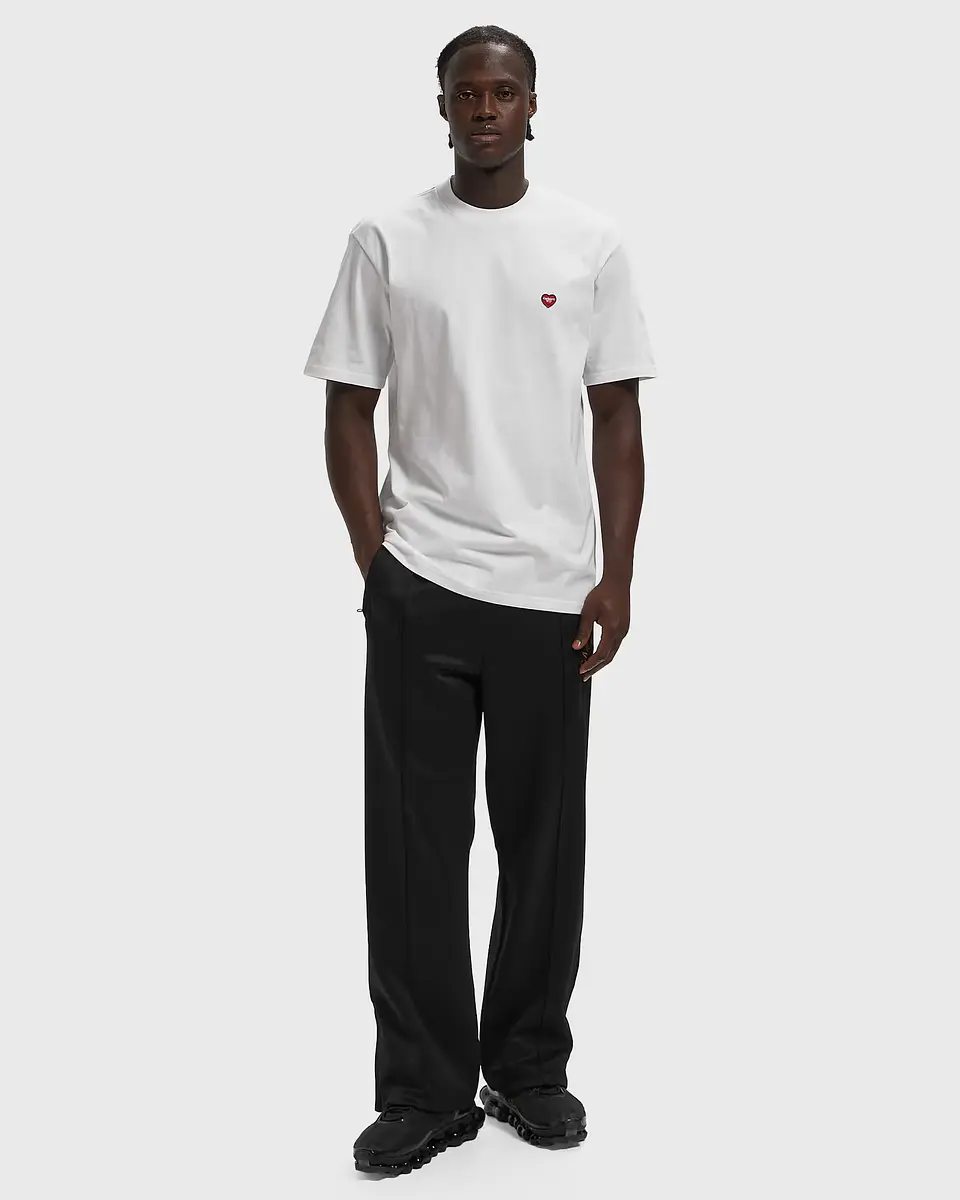 S/S Small Heart T-Shirt (White) 3