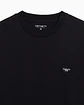S/S Small Heart T-Shirt (Black) - Thumbnail 2