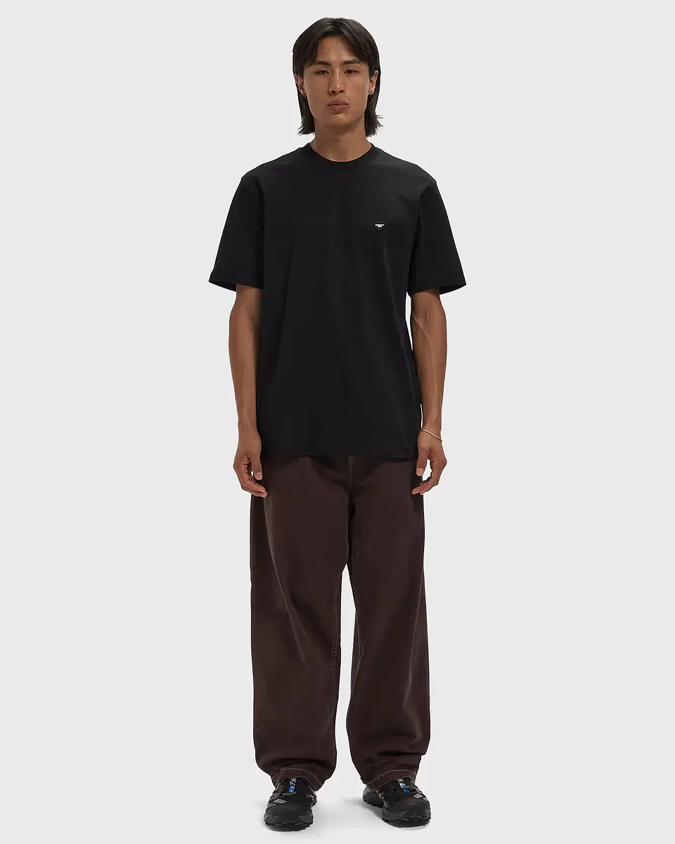 S/S Small Heart T-Shirt (Black) 3