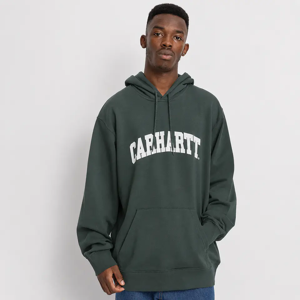 HOODED SWEATSHIRT UNIVERSITY (GREEN) 2