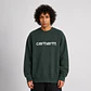 SCRIPT SWEATSHIRT (GREEN) - Thumbnail 2