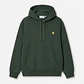 AMERICAN SCRIPT HOODIE (Green tree) - Thumbnail 1