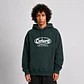 HOODED OVAL SWEAT (DARK CHIANTI) - Thumbnail 1